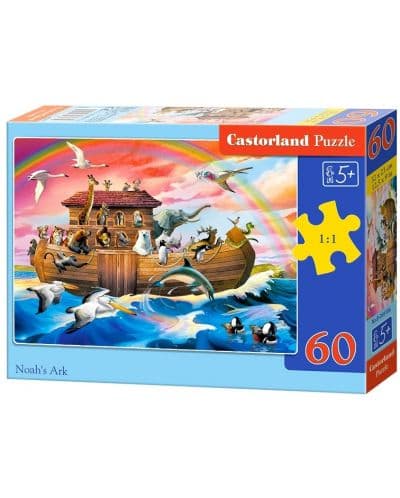 Пъзел Castorland от 60 части - Ноевият ковчег