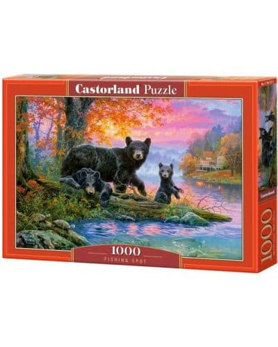 Пъзел Castorland от 1000 части - Семейство мечета