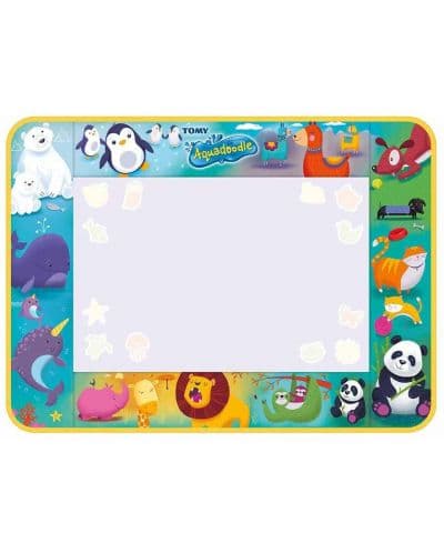 Kилимче за рисуване Tomy Aquadoodle, 55 х 75 cm, с животни