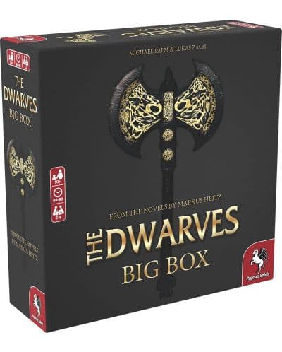 Настолна игра The Dwarves (Big Box) - Тематична