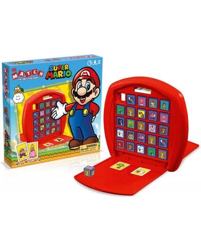 Игра с карти и кубчета Top Trumps Match - Super Mario
