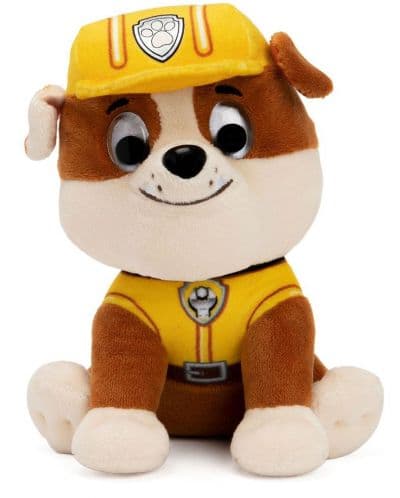 Плюшена играчка Spin Master Paw Patrol - Рабъл, 15 cm