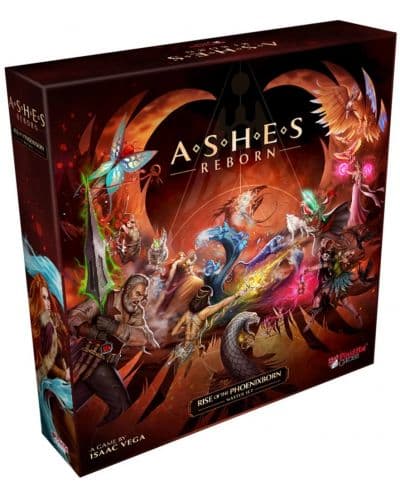 Настолна игра Ashes Reborn: Rise of the Phoenixborn - Master Set - Стратегическа