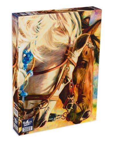 Пъзел Black Sea Premium от 1000 части - Преданост