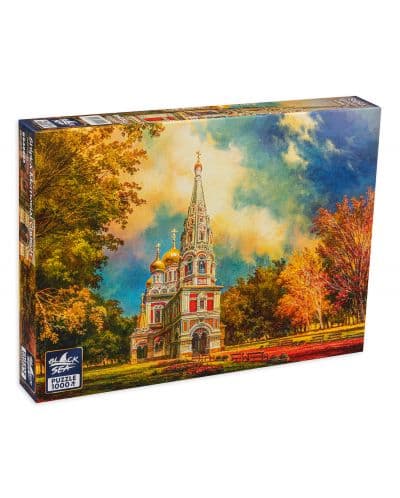 Пъзел Black Sea Premium от 1000 части - Храм-паметник „Рождество Христово“