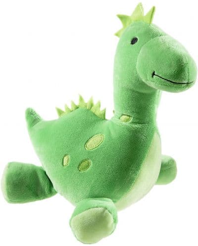 Плюшена играчка Heunec - Динозавър, зелен, 25 cm