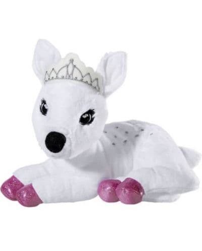 Плюшена играчка Heunec Crownies - Сърничка, 30 cm