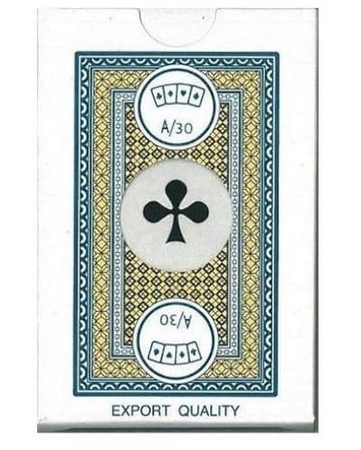 Карти за бридж и банаста Modiano - син гръб