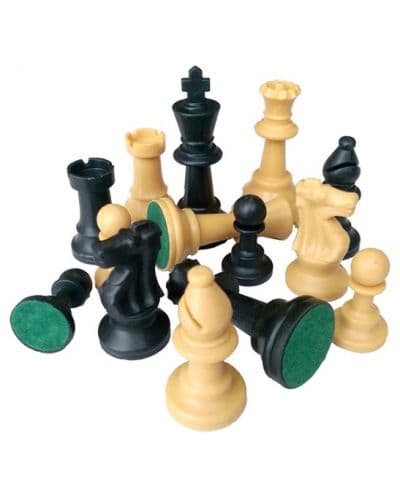 Пласмасови фигурки за шах Modiano, 7.7 cm