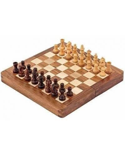 Магнитен сгъваем шах Modiano, 25 х 25 cm