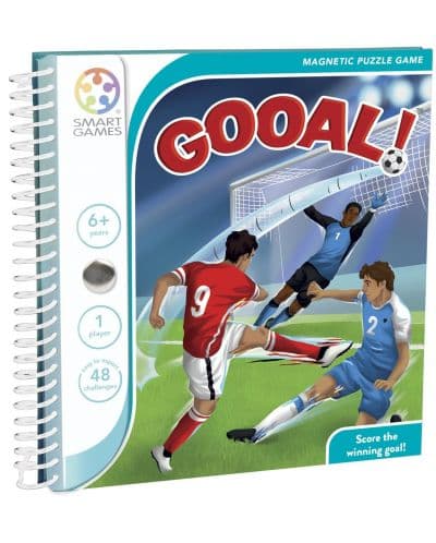 Детска магнитна игра Smart Games - Gooal!