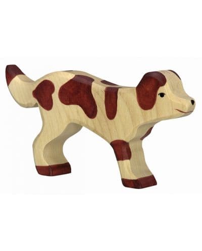 Дървена фигурка Holztiger - Фермерско куче