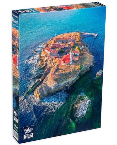 Пъзел Black Sea от 500 части - Остров „Св. Анастасия“, Владислав Терзийски