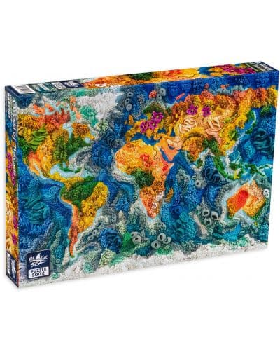 Пъзел Black Sea от 500 части - Свят от конци, Ванеса Барагао